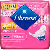 Гигиенические прокладки Libresse Ultra Normal Soft 10 шт (7310790088731)