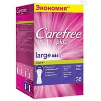 Щоденні прокладки Carefree Large Fresh 36 шт (3574661054995)