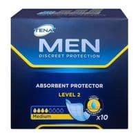 Урологические прокладки Tena for Men Level 2 10 шт (7322540016413)