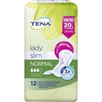 Урологічні прокладки Tena Tena Lady Slim Normal 12шт (7322540852127)