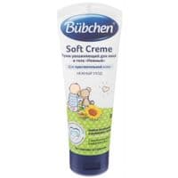Дитячий крем Bubchen для обличчя та тіла Ніжний 75 мл (7613034884091)