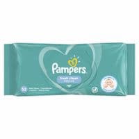 Вологі серветки Pampers Fresh Clean 52 шт (8001841041360)
