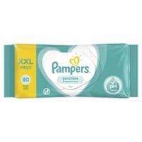 Вологі серветки Pampers Sens 80 шт (8001841041421)