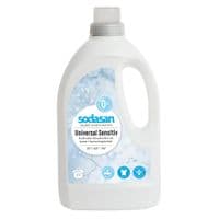 Жидкий порошок Sodasan Universal Sensitiv Bright&White 1.5 л (4019886015714)