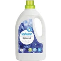 Жидкий порошок Sodasan Universal Bright&White 1.5 л (4019886015615)