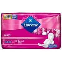 Гигиенические прокладки Libresse Maxi Normal Wing 10 шт (7310790088137)