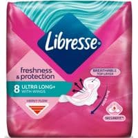 Гигиенические прокладки Libresse Ultra Super Soft 8 шт (7322540388480)