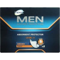 Урологические прокладки Tena Men Level 3, 8шт (7322540560602)
