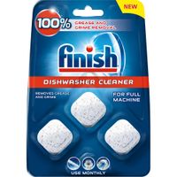Таблетки для посудомийних машин Finish Dishwasher Cleaner 3 шт (5900627073003)