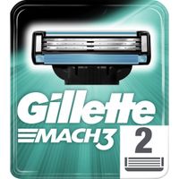 Сменные кассеты Gillette Mach 3 2 шт (3014260251970)