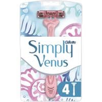 Бритва Gillette Simply Venus 3, 4шт (7702018465675)