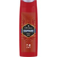 Гель для душа Old Spice 2-в-1 Captain 400 мл (8001090965615)