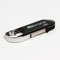 USB флеш накопичувач Mibrand 16GB Aligator Grey USB 2.0 (MI2.0 / AL16U7G)