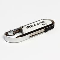 USB флеш накопичувач Mibrand 16GB Aligator White USB 2.0 (MI2.0 / AL16U7W)
