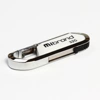 USB флеш накопичувач Mibrand 32GB Aligator White USB 2.0 (MI2.0 / AL32U7W)