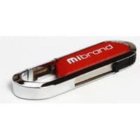 USB флеш накопичувач Mibrand 8GB Aligator Red USB 2.0 (MI2.0 / AL8U7DR)