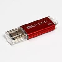 USB флеш накопичувач Mibrand 32GB Cougar Red USB 2.0 (MI2.0 / CU32P1R)