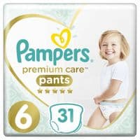 Підгузник Pampers Premium Care Pants Extra Large (15 кг), 31 шт. (8001090759917)