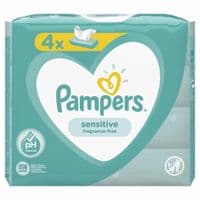 Вологі серветки Pampers Sens 4x52 (8001841062624)