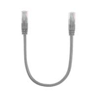 Патч-корд 0.3м, RJ-45, Cat.5e, CU, мідь, сірий Ritar (PCR-CU/0.3G/01135)
