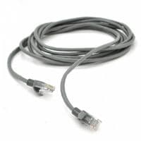 Патч-корд 20м, RJ-45, Cat.5e, CU, мідь, сірий Ritar (PCR-CU/20G/13086)