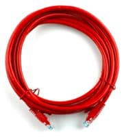 Патч-корд 2м, RJ-45, Cat.5e, CU, мідь, червоний Ritar (PCR-CU / 2Rd / 04276)