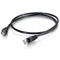 Патч-корд 10м, RJ-45, Cat.5e, CCA, биметалл, черный Ritar (PCR-CCA/10Bk)