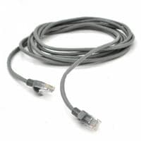 Патч-корд 25м, RJ-45, Cat.5e, CCA, біметал, сірий Ritar (PCR-CCA / 25G / 00227)