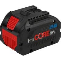 Акумулятор Bosch Li-ion ProCORE18V 5.5 Aч