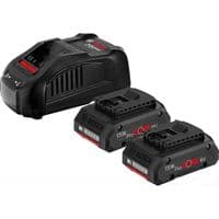 Акумуляторні батареї із ЗУ Bosch ProCORE18V*4.0Ah, набір 2 шт.