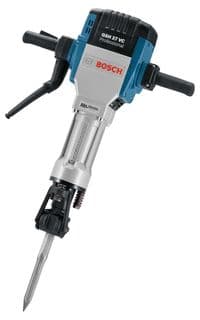 Молоток отбойный Bosch GSH 27 VC, 2000Вт, 62Дж, 29.5кг