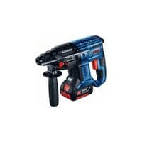 Перфоратор Bosch GBH 180-LI, акумуляторний, 2х4Ач, 18 В, 2 Дж, 2.3 кг