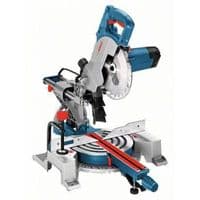 Пила торцювальна Bosch GCM 800 SJ, 1400 Вт, 216 мм поворот Л 47 ° / П 47 °, нахил Л 45 °, 13.5 кг
