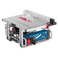 Розпилювальний стіл Bosch GTS 10 J, 1800 Вт, диск 254 мм, нахил 47 ° / П 2 °, 642 x 634мм, 27кг