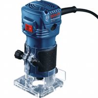 Фрезер Bosch GKF 550, 550Вт, 33000 об/хв, патрон 6мм, 0.89 кг