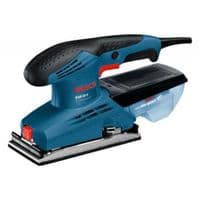 Шліфмашина вібраційна Bosch GSS 23 A, 190Вт, 24000 коливань/хв, платформа 92*182, 0.89 кг