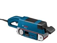 Шлифмашина ленточная Bosch GBS 75 AE, 750Вт, скорость 200-330 м/мин, лента 533*75 мм, 0.89 кг