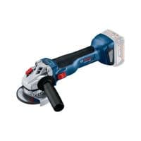 Шліфмашина кутова Bosch 18V-10 solo, акумуляторна, 18V, 125 мм, 9000 об/хв, 0.89 кг