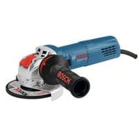 Шлифмашина угловая Bosch GWX 9-125 S, 125мм, 900Вт, 2800-11500 об/мин