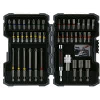 Набір бітів Bosch Colored PromoLine, з тримачем 43 шт.