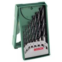 Свердла по дереву Bosch Mini-X-Line набір 7 шт, 3, 4, 5, 6, 7, 8, 10 мм