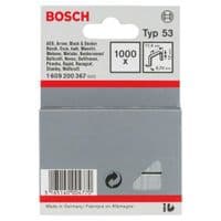 Скоби Bosch 12мм ТИП 53, 1000шт