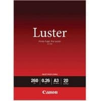 Бумага Canon A3 Luster Paper LU-101, 20л.