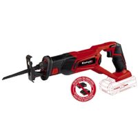 Пила шабельна Einhell TE-AP 18 Li - Solo, 0-2600 об/хв, хід 22мм, дерево/сталь: 100/10мм