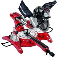 Пила торцювальна Einhell TC-SM 2131/1 Dual з протяжкою, 1800Вт, 310мм, лазер