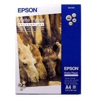 Папір Epson A4 Matte Paper-Heavyweight, 50л.