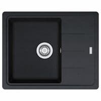 Кухонна мийка Franke BASIS BFG 611-62 Фраграніт/620х500х200/Словаччина/Онікс