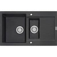 Кухонная мока Franke Maris MRG 651-78 /114.0381.015/ Фрагранит/две чаши/Словакия/Оникс