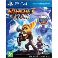 Гра PS4 Ratchet &amp; Clank (Хіти PlayStation) [Blu-Ray диск]