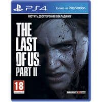 Гра PS4 The Last of Us Part II [PS4, Ukrainian version]